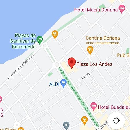 Sanlúcar de Barrameda Apartamento Plaza Calzada 3 מראה חיצוני תמונה